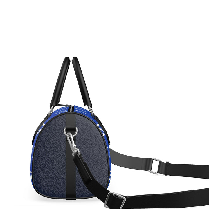 S7 Royal Diamond | Royal Blue &amp; Navy Mini Duffle Bag
