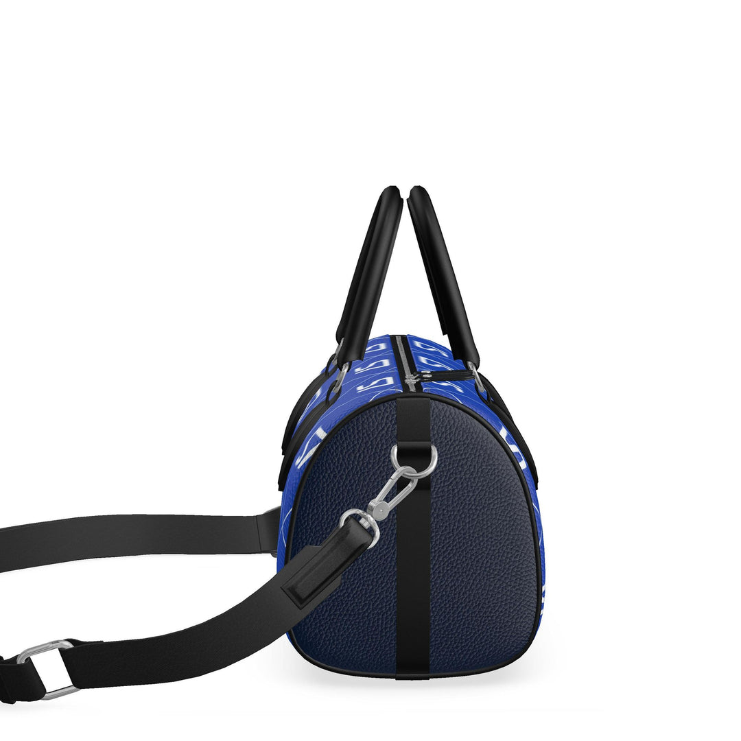 S7 Royal Diamond | Royal Blue &amp; Navy Mini Duffle Bag