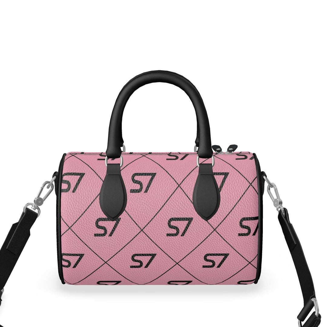 S7 Royal Diamond | Royal Blue &amp; Navy Mini Duffle Bag