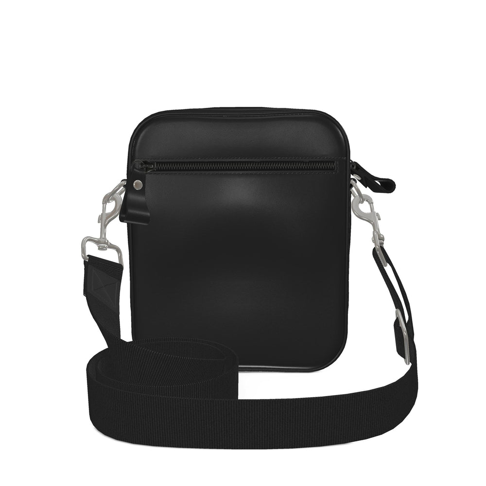 S7 Heritage | Beige Diamond Monogram Leather Messenger Bag
