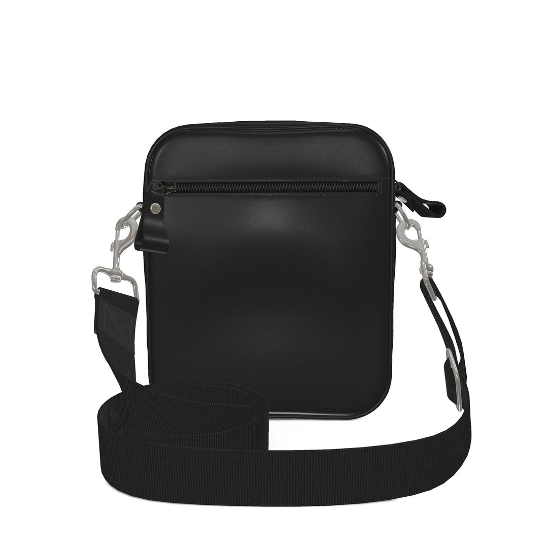 S7 Heritage | Beige Diamond Monogram Leather Messenger Bag