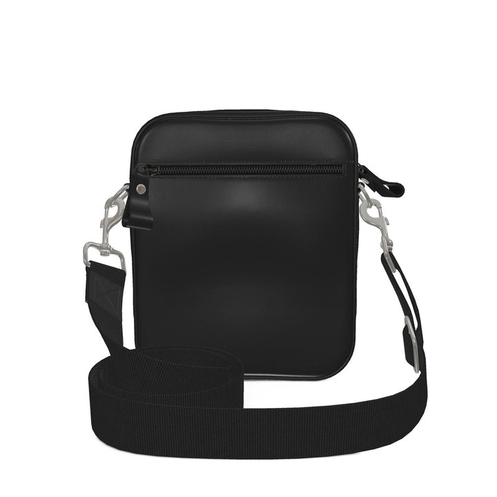 S7 Heritage | Beige Diamond Monogram Leather Messenger Bag