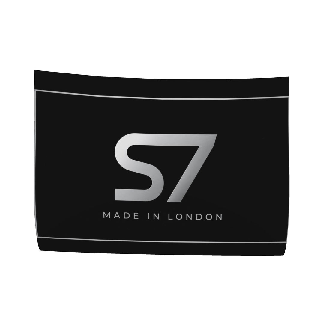 S7 Silver Eclipse | Women’s Reversible Silk Satin Monogram Bomber