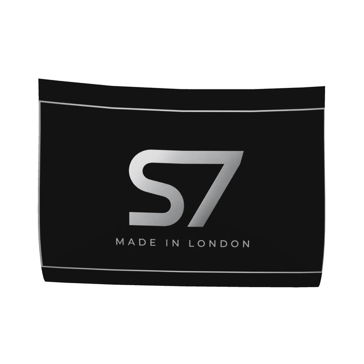 S7 Silver Eclipse | Women’s Reversible Silk Satin Monogram Bomber