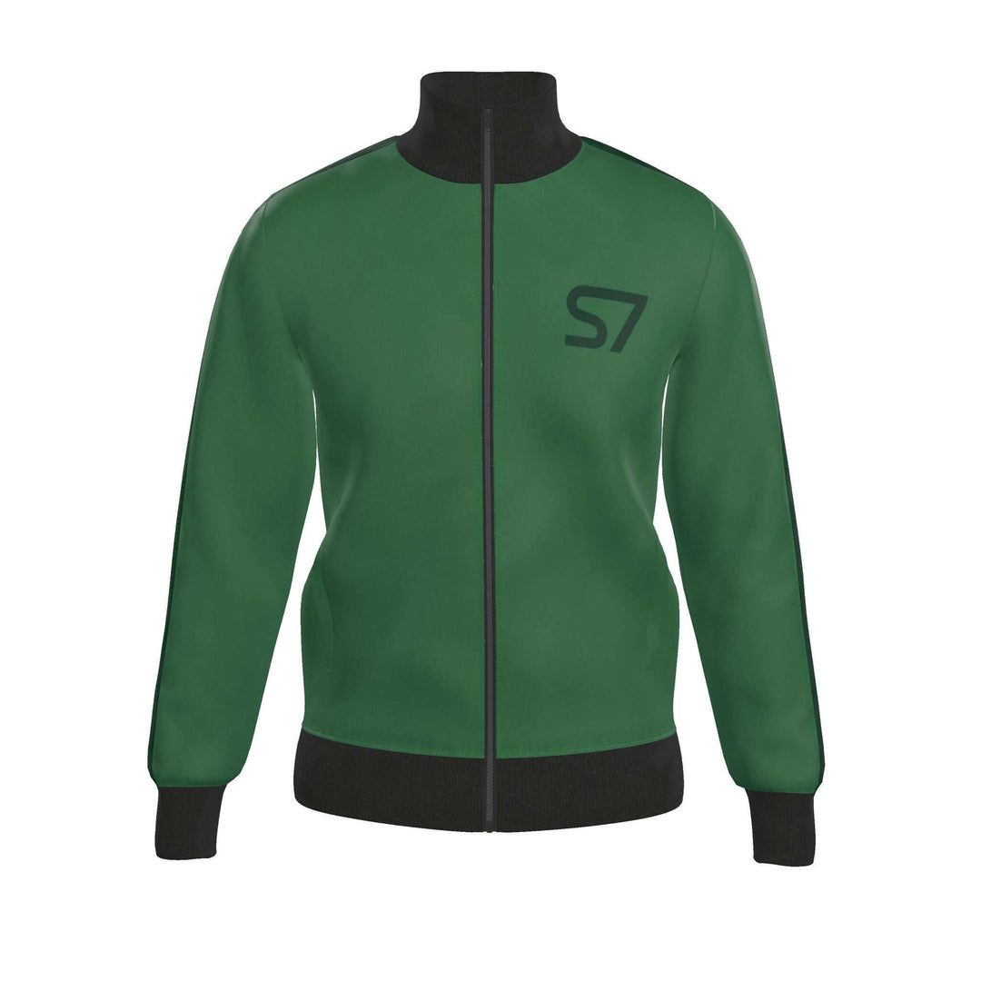 S7 Heritage Green | Tonal Signature Tracksuit Jacket