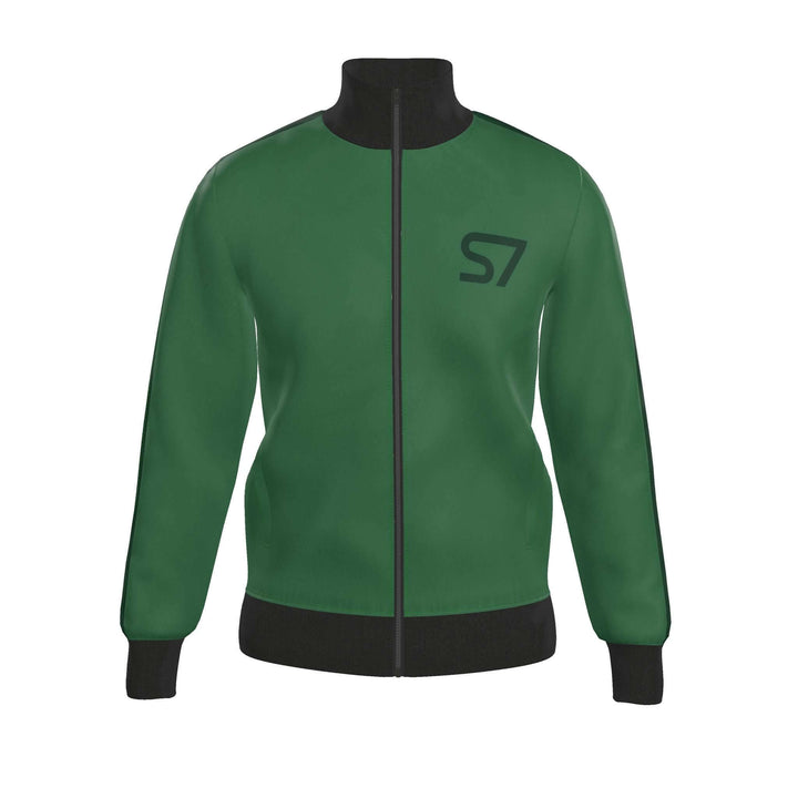 S7 Heritage Green | Tonal Signature Tracksuit Jacket