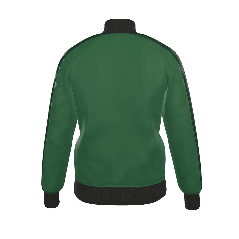 S7 Heritage Green | Tonal Signature Tracksuit Jacket