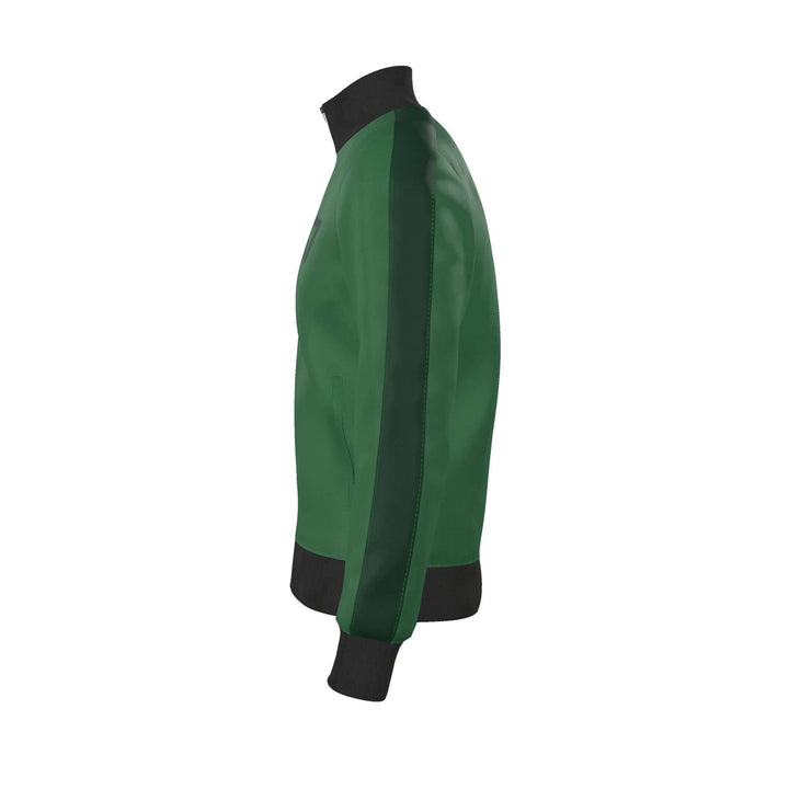 S7 Heritage Green | Tonal Signature Tracksuit Jacket