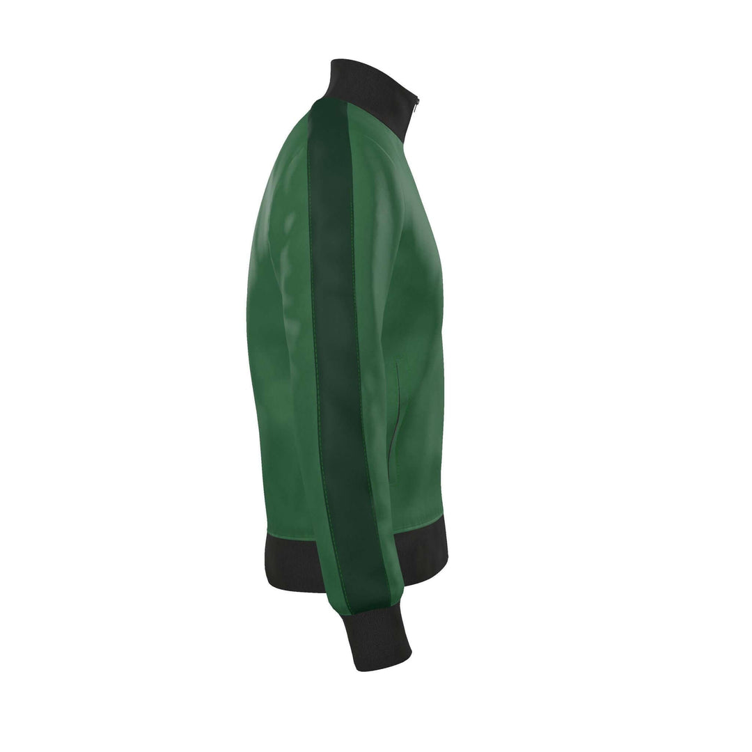 S7 Heritage Green | Tonal Signature Tracksuit Jacket