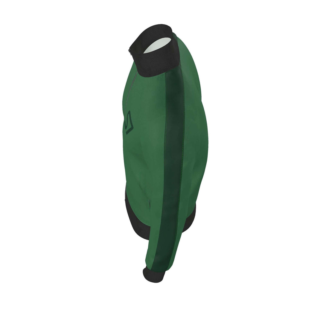 S7 Heritage Green | Tonal Signature Tracksuit Jacket