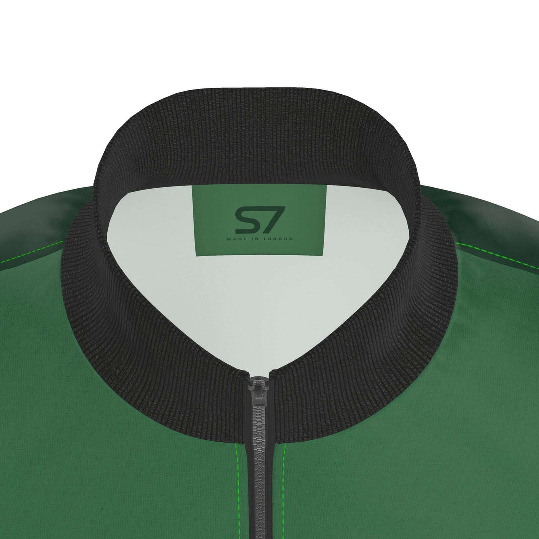 S7 Heritage Green | Tonal Signature Tracksuit Jacket