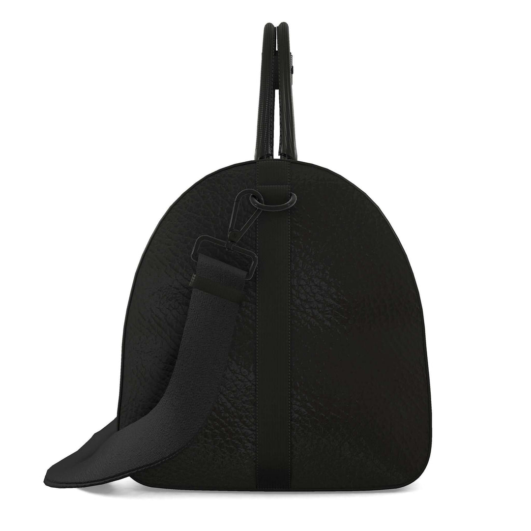 S7 Ember Noir | Black &amp; Orange Monogram Duffle Bag