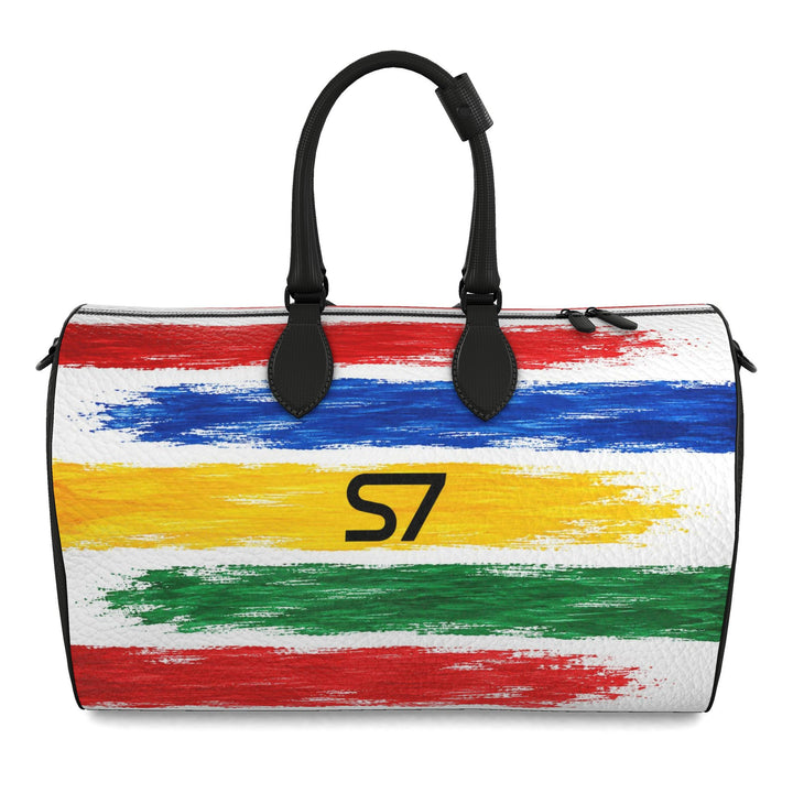 S7 Color Study | Abstract Brushstroke Duffle Bag