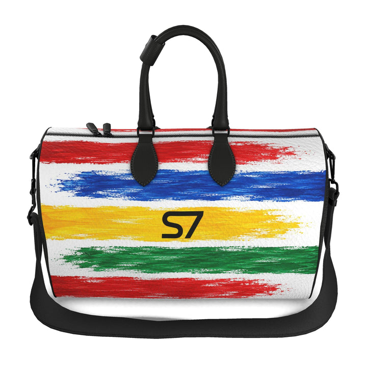 S7 Color Study | Abstract Brushstroke Duffle Bag