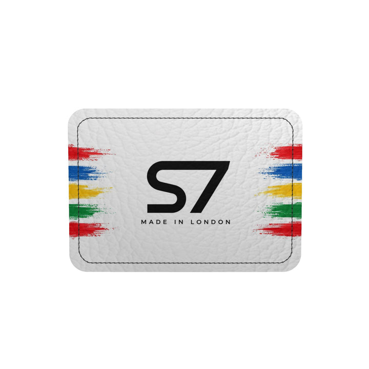 S7 Color Study | Abstract Brushstroke Duffle Bag