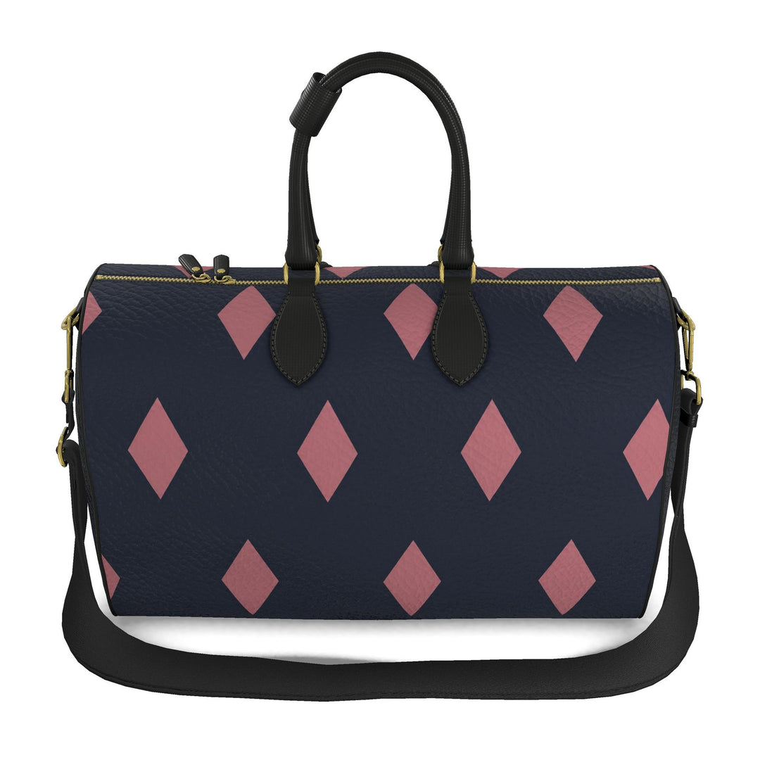 View details for S7 Midnight Royale | Rose-Gold Diamond Leather Duffle Bag S7 Midnight Royale | Rose-Gold Diamond Leather Duffle Bag