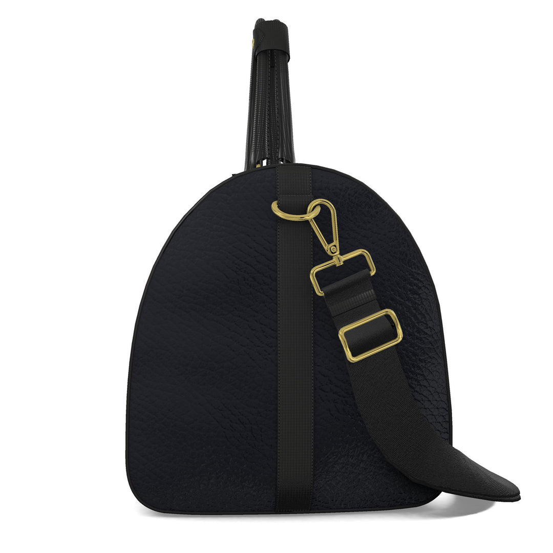 View details for S7 Midnight Royale | Rose-Gold Diamond Leather Duffle Bag S7 Midnight Royale | Rose-Gold Diamond Leather Duffle Bag