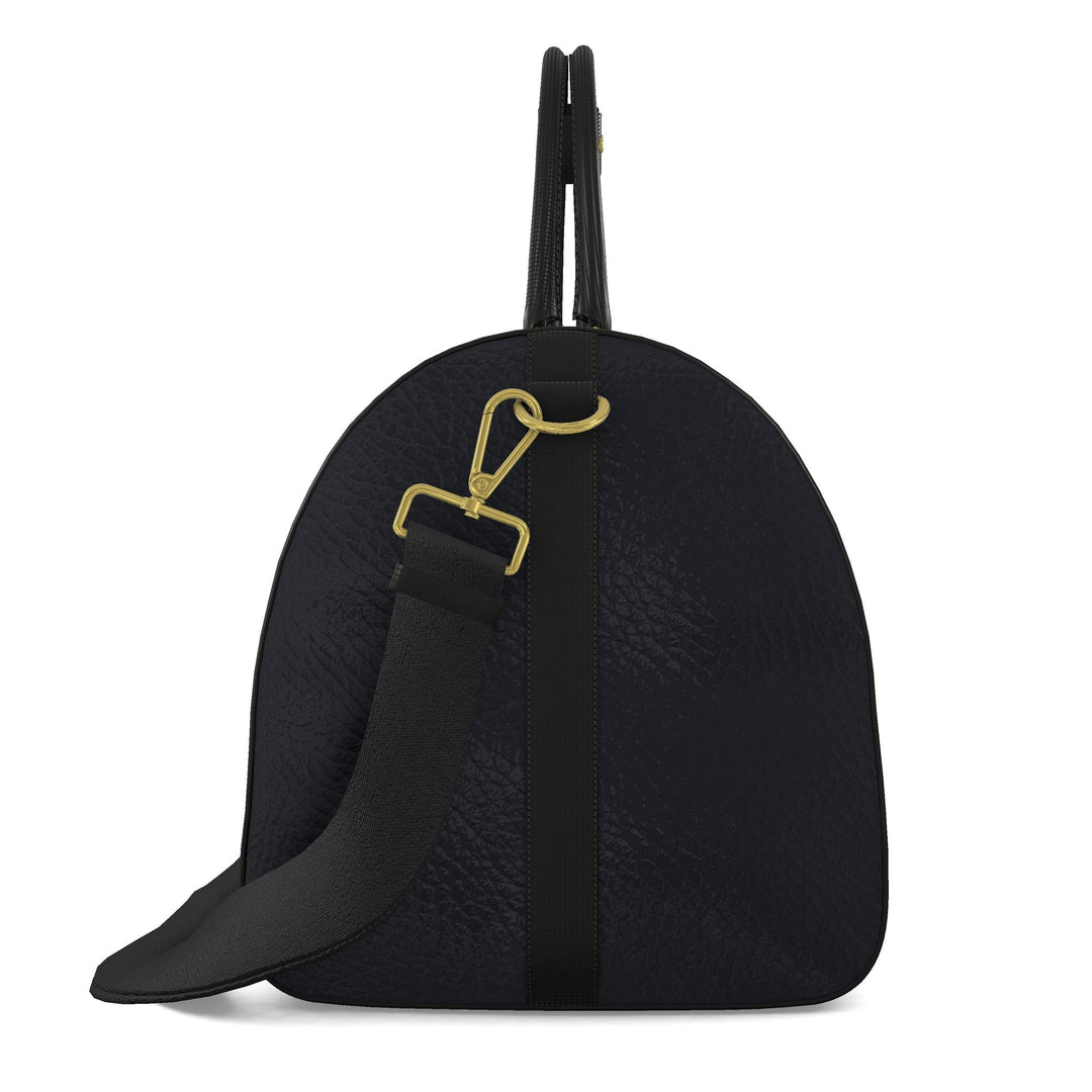 View details for S7 Midnight Royale | Rose-Gold Diamond Leather Duffle Bag S7 Midnight Royale | Rose-Gold Diamond Leather Duffle Bag