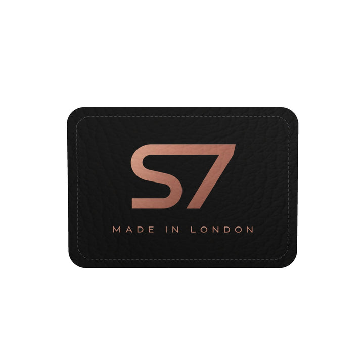 S7 Apex Rose-Gold Racing Leather Duffle Bag