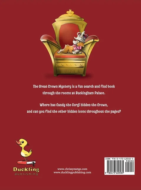 The Great Crown Mystery: A search and find book: A search and find book Chrissy Metge - Hardcover