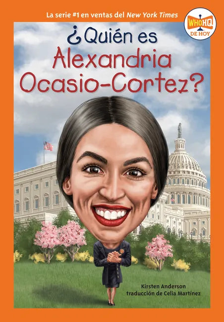 ¿Quién Es Alexandria Ocasio-Cortez? - Paperback