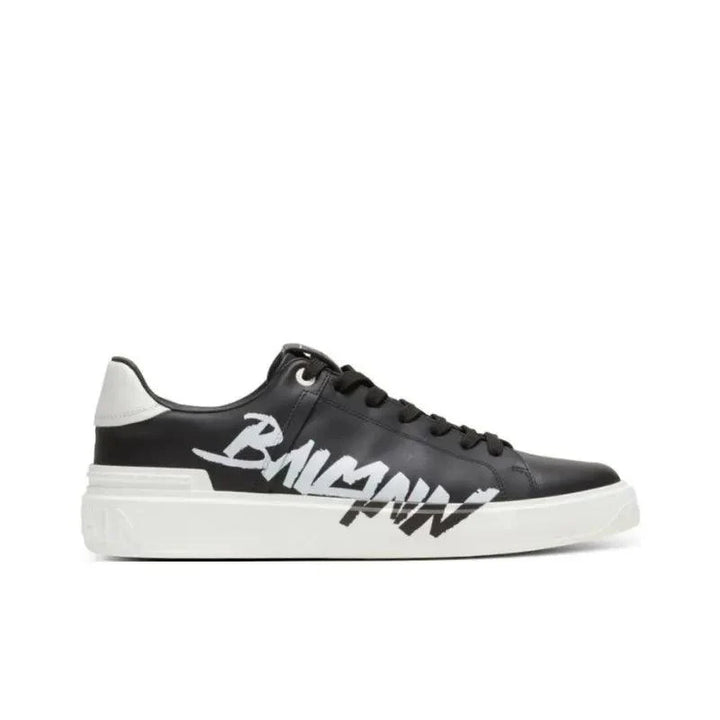 BALMAIN B Court Low-Top Sneakers &