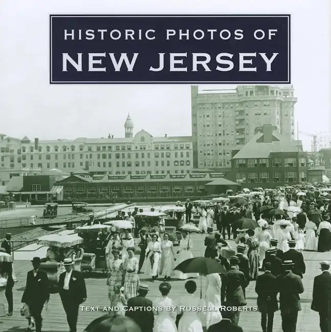 Historic Photos of New Jersey - Hardcover
