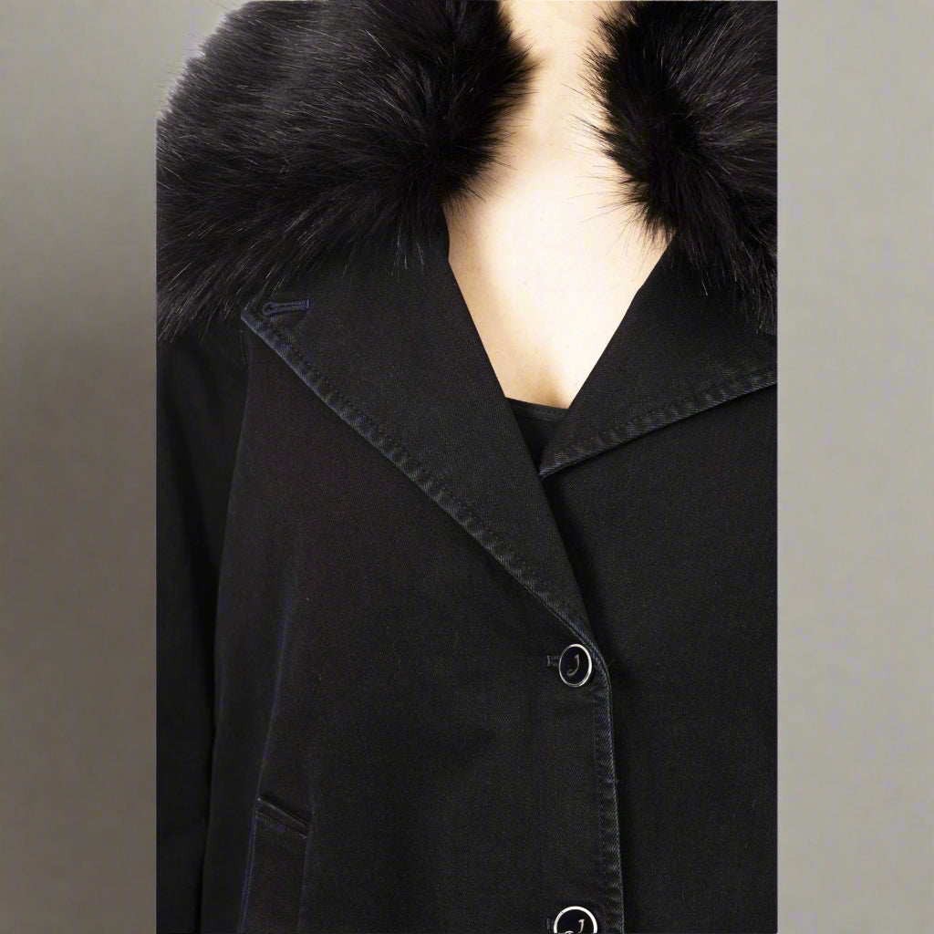 Jacob Cohen women's black Jackets