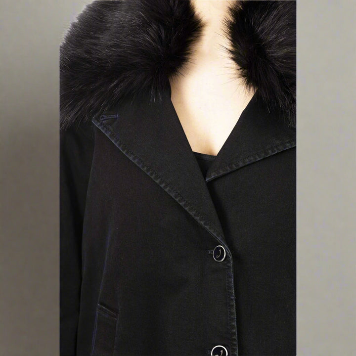 Jacob Cohen women's black Jackets