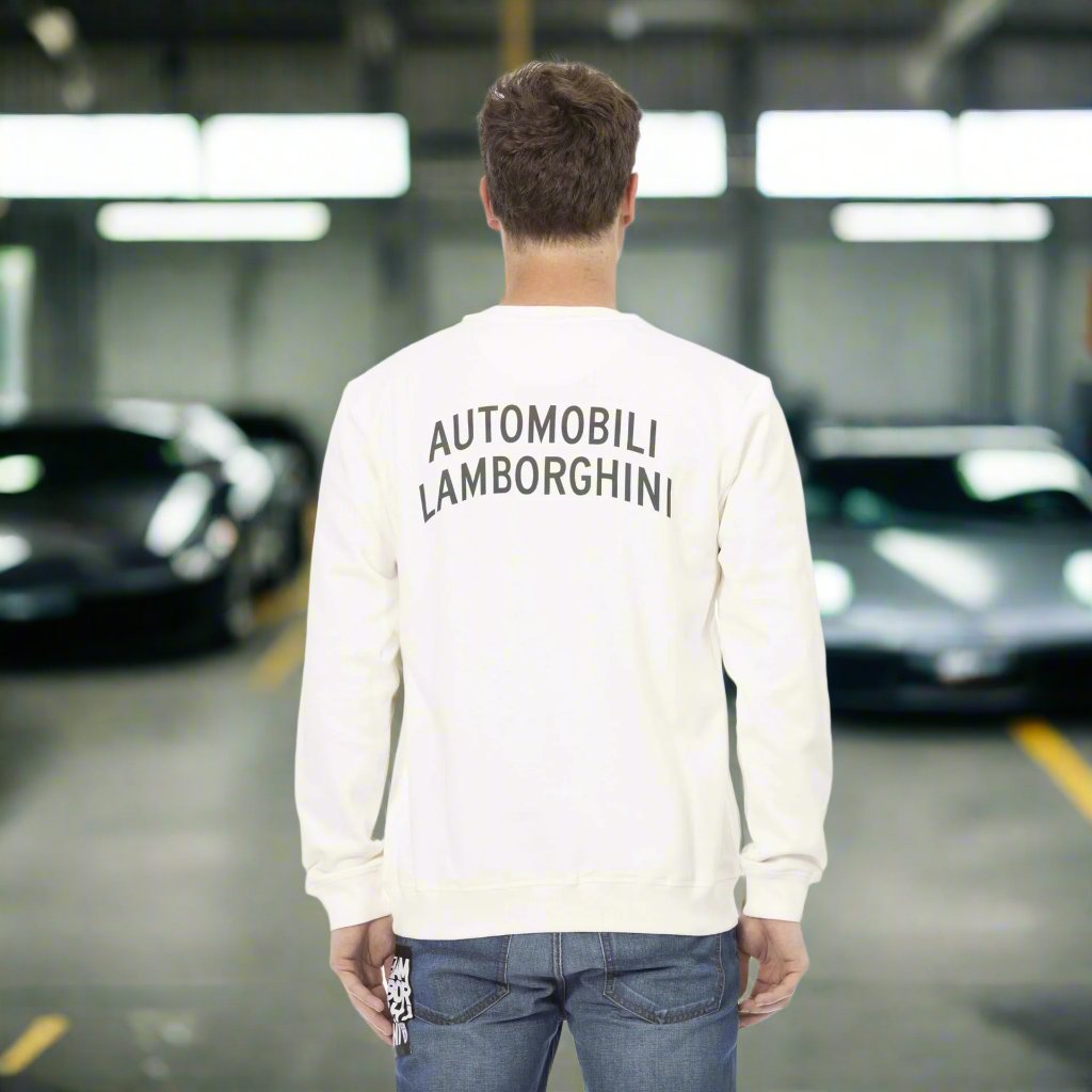 Automobili Lamborghini men's front/rear logo/brand Sweatshirts