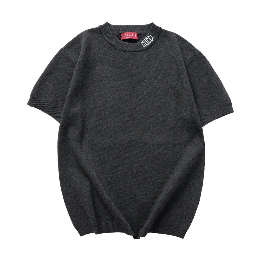 Gucci T-Shirt Without Collar &