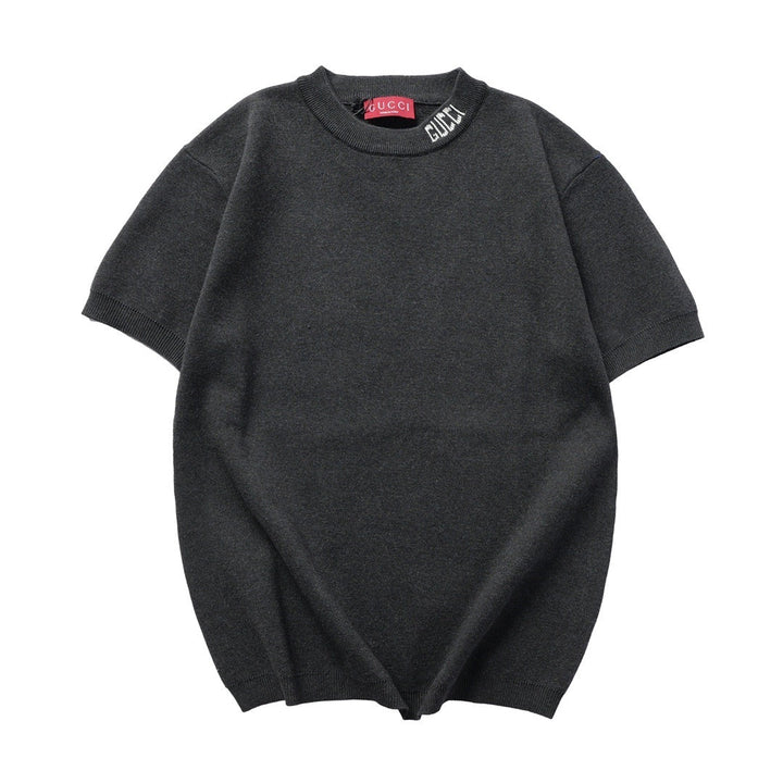 Gucci T-Shirt Without Collar &