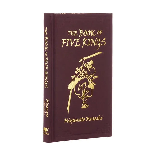 The Book of Five Rings: Gilded Pocket Edition - Hardcover