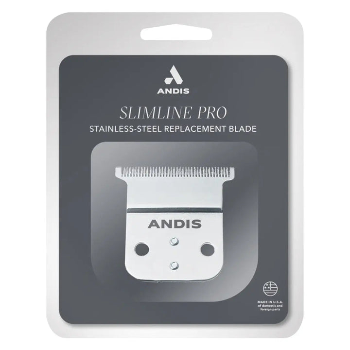 Andis 32225 Slimline Pro Li D8 Trimmer Stainless Steel T-Blade Replacement - Andis D8 T-Blade Replacement