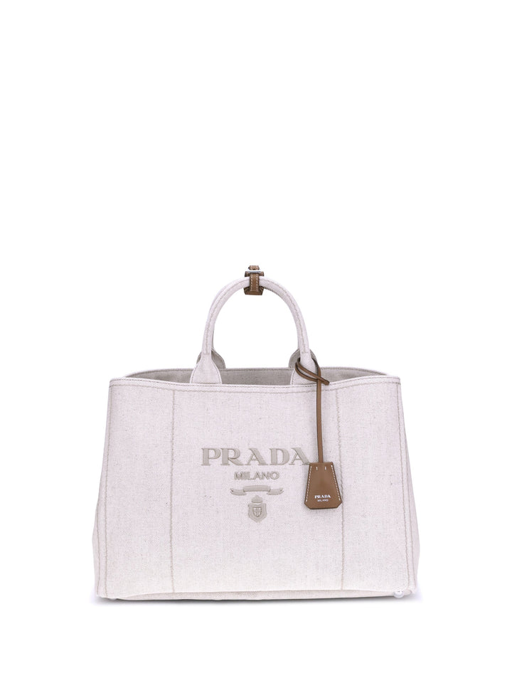 Prada Men Extra Large Jardinière Handbag