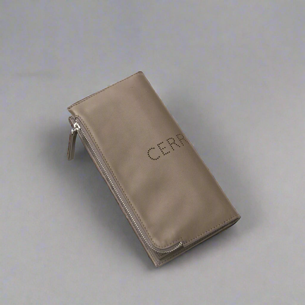 Cerruti brown leather 1881 Wallets