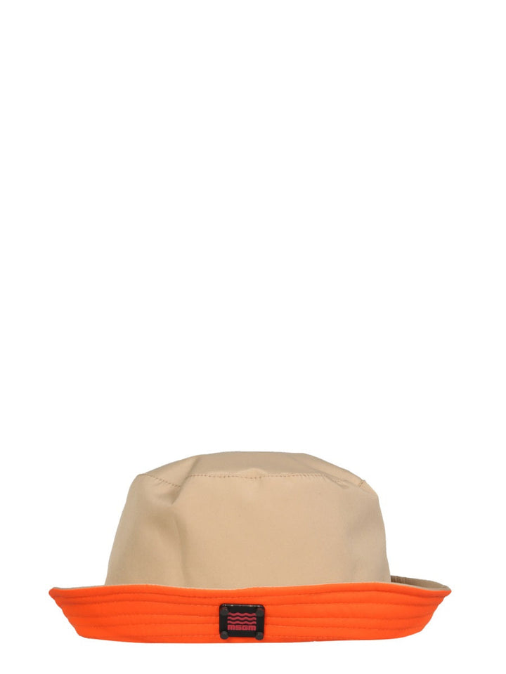 MSGM Two-Tone Bucket Hat for Men