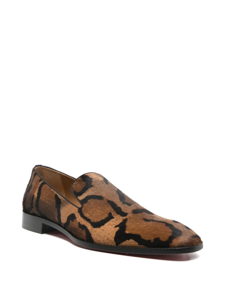 CHRISTIAN LOUBOUTIN Leather Loafers for Men - Fall/Winter 2025