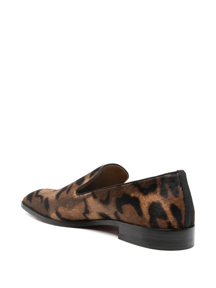 CHRISTIAN LOUBOUTIN Leather Loafers for Men - Fall/Winter 2025