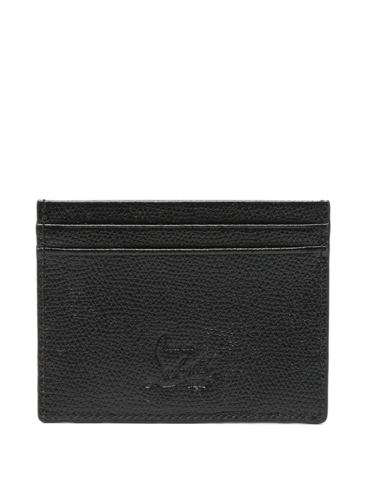 CHRISTIAN LOUBOUTIN Mini Leather Card Case