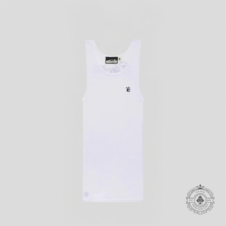 Hellstar Tank Top in White