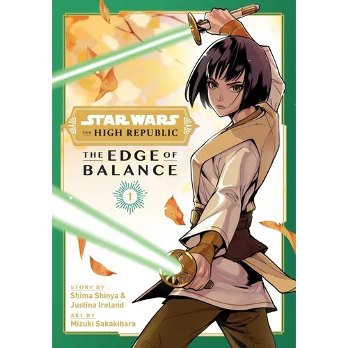 Star Wars: The High Republic: The Edge of Balance, Vol. 1 - Paperback