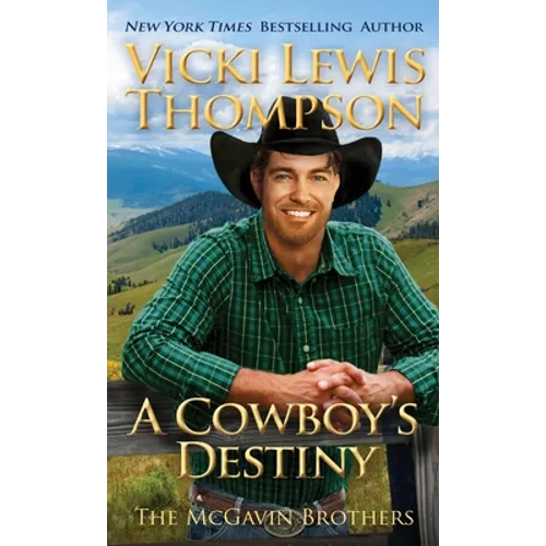 A Cowboy's Destiny - Paperback