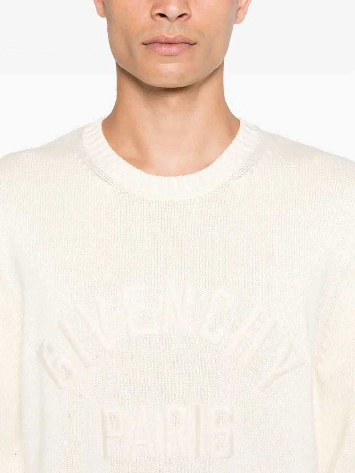 Givenchy Men Crew-Neck Sweater