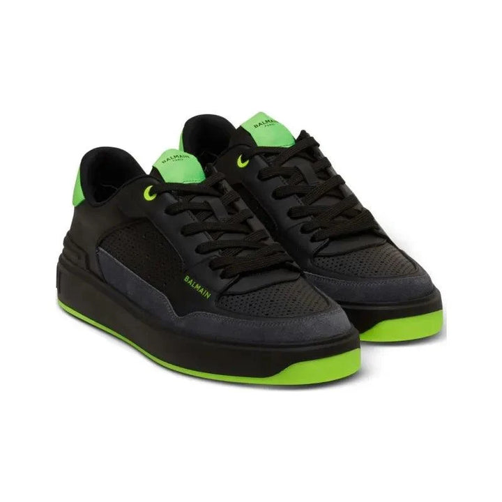 BALMAIN B-Court Flip Sneakers