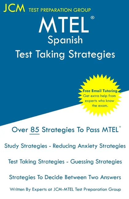 MTEL Spanish - Test Taking Strategies - Paperback