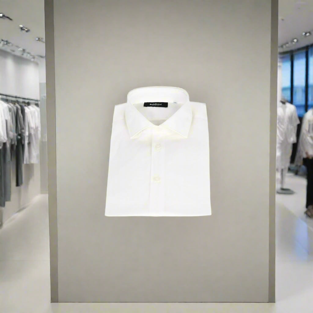 Baldinini Trend men's white button up  Shirts