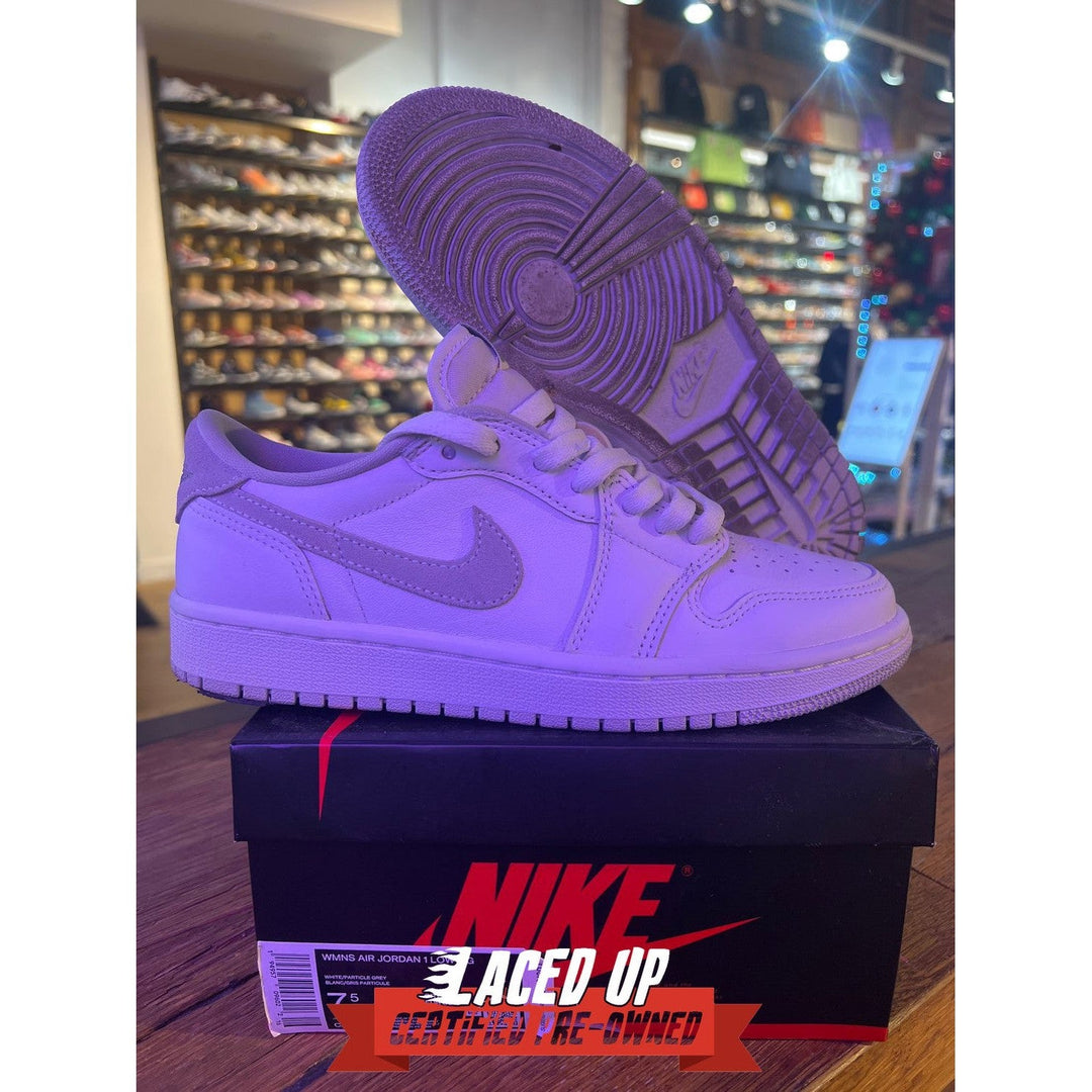 PRE OWNED Jordan 1 Low OG Neutral Grey (2021) (Women's)
