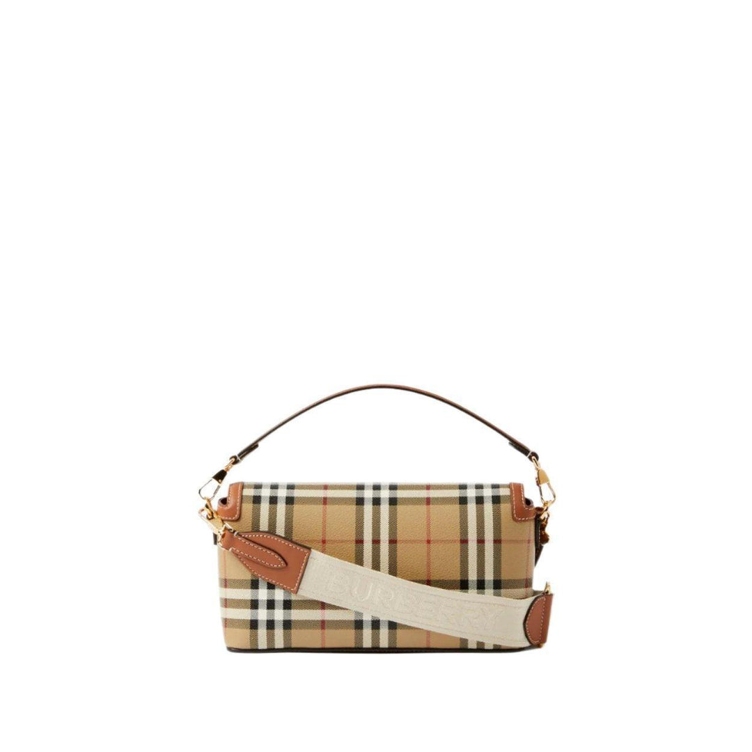 BURBERRY Note Small Crossbody Bag