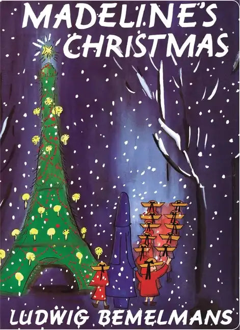 Madeline's Christmas - Board Book